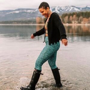 Youer Go There Fleece Legging Heavyweight S